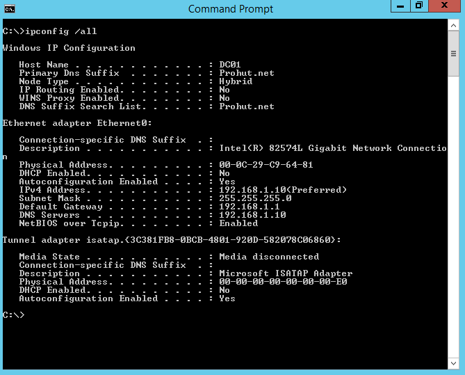 How To Change IP Address From Command Prompt