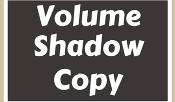 Instalar Volume Shadow Copy Windows Xp
