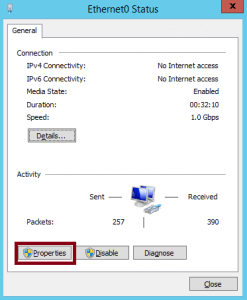 How to assign IP Address