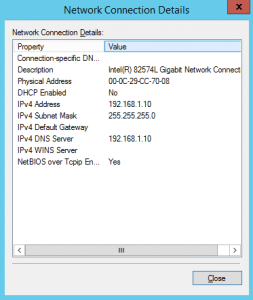 How to assign IP Address