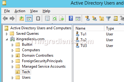 How to configure folder redirection GPO