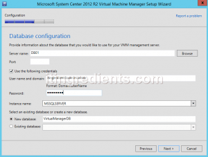 Install SCVMM 2012 R2 on Windows Server 2012 R2- (2)