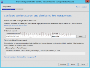 Install SCVMM 2012 R2 on Windows Server 2012 R2- (3)