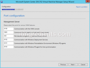 Install SCVMM 2012 R2 on Windows Server 2012 R2- (4)