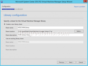 Install SCVMM 2012 R2 on Windows Server 2012 R2- (5)