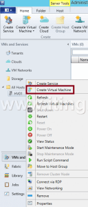 Create VM in Hyper-V using SCVMM (5)