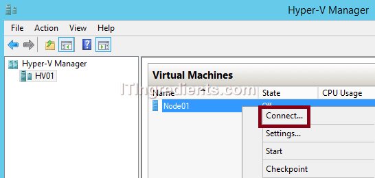 How to Create Virtual Machine in Hyper-V (14)