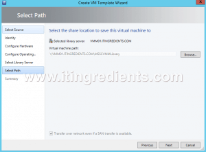 How to Create Virtual Machine template in SCVMM 2012 R2 (12)