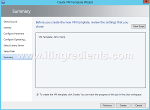 How to Create Virtual Machine template in SCVMM 2012 R2 (13)