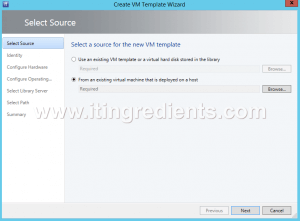 How to Create Virtual Machine template in SCVMM 2012 R2 (2)
