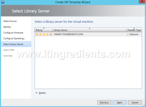 How to Create Virtual Machine template in SCVMM 2012 R2 (9)