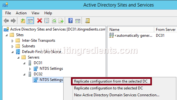 How to Check AD Replication in Windows Server 2012 R2 (4)