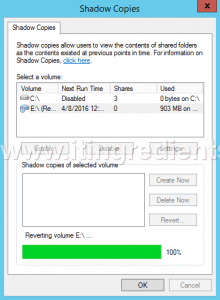 How to Configure Volume Shadow Copy in Windows Server 2012 R2 (12)