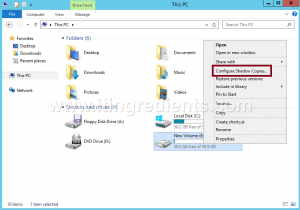How to Configure Volume Shadow Copy in Windows Server 2012 R2 (3)