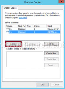 How to Configure Volume Shadow Copy in Windows Server 2012 R2 (4)