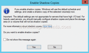 How to Configure Volume Shadow Copy in Windows Server 2012 R2 (5)