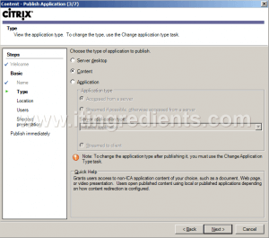 How to Publish Content in Citrix XenApp (4)