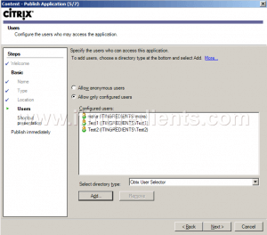 How to Publish Content in Citrix XenApp (9)
