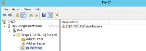 How to create DHCP reservation (4)