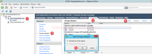 Add Storage to VMWare ESXi 6 using vCenter Server (1)
