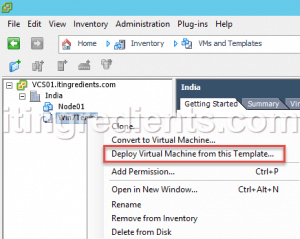 deploy Virtual Machine using Template (1)