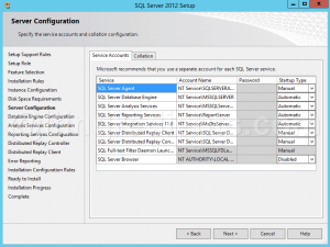 how to install SQL Server 2012