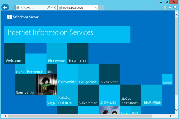 Как удалить iis windows server 2012 r2