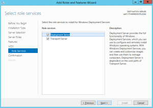 Wds Console How to install and Configure WDS i.e. Windows Deployment Services 2012