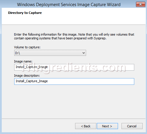 How to CAPTURE Image and DEPLOY Image using WDS