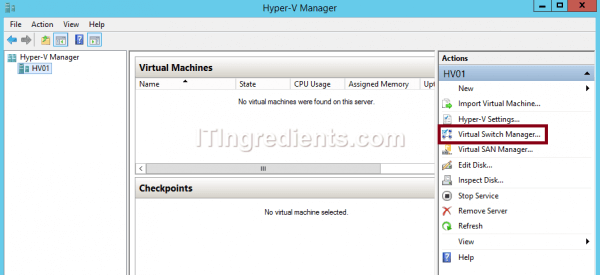 How to Create Virtual Machine in Hyper-V Server 2012 R2