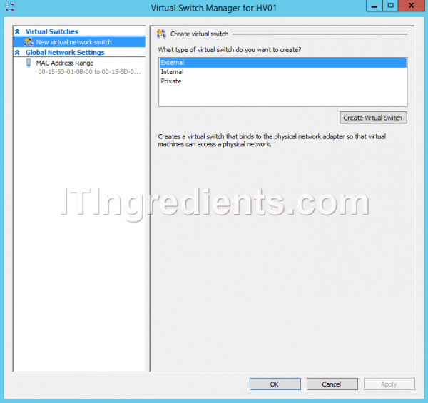 How to Create Virtual Machine in Hyper-V Server 2012 R2