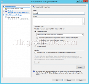 How to Create Virtual Machine in Hyper-V Server 2012 R2