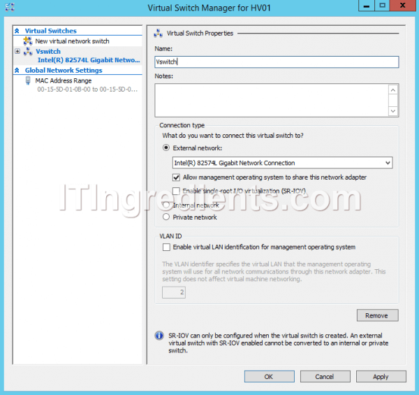 How to Create Virtual Machine in Hyper-V Server 2012 R2