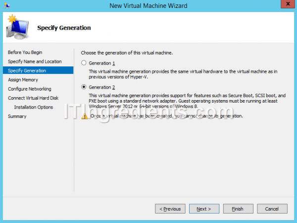 How to Create Virtual Machine in Hyper-V Server 2012 R2