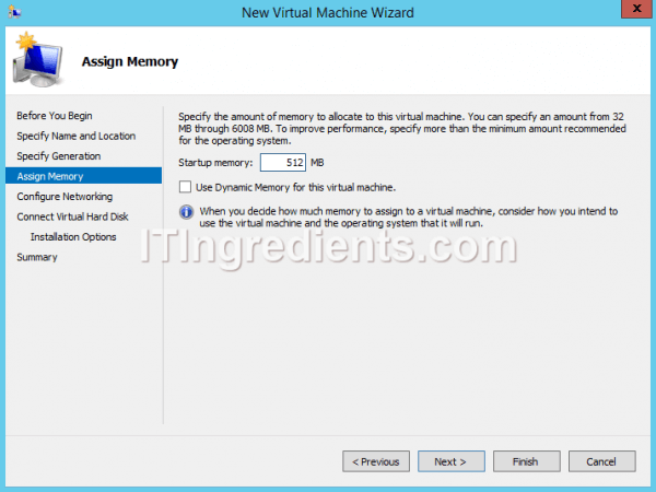 How to Create Virtual Machine in Hyper-V Server 2012 R2