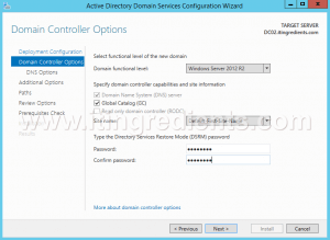 How to create Child Domain on Windows Server 2012 R2