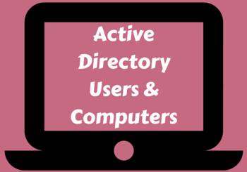 What is Active Directory Users and Computers in Server 2012 R2