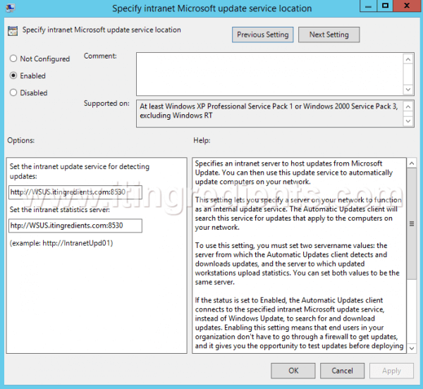 How to Configure WSUS Server on Windows Server 2012 R2