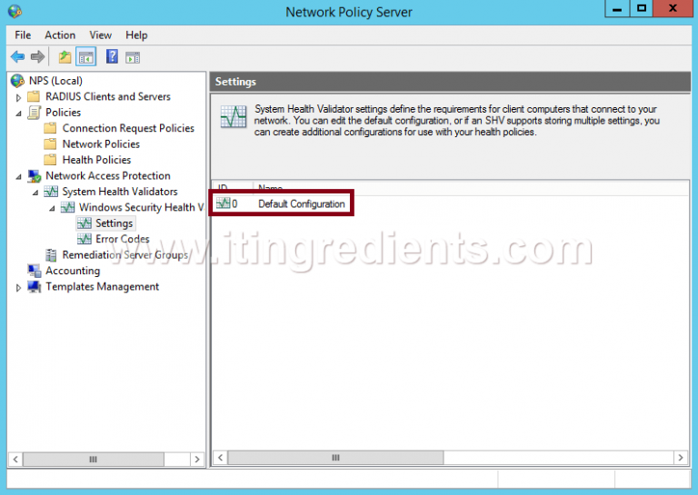 How to configure Network Policy Server in Windows Server 2012 R2