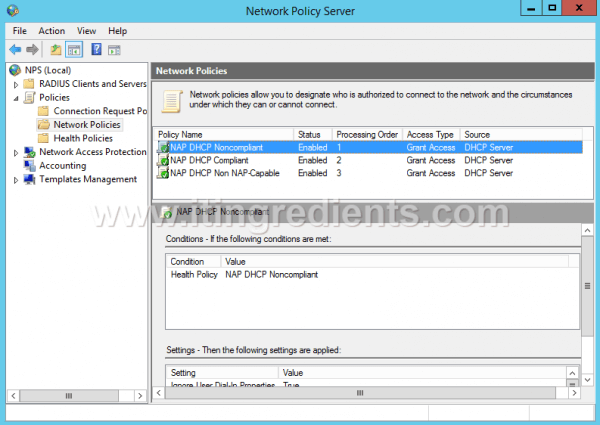 Настройка nps windows server 2012 r2