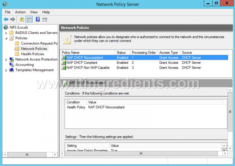 How to configure Network Policy Server in Windows Server 2012 R2