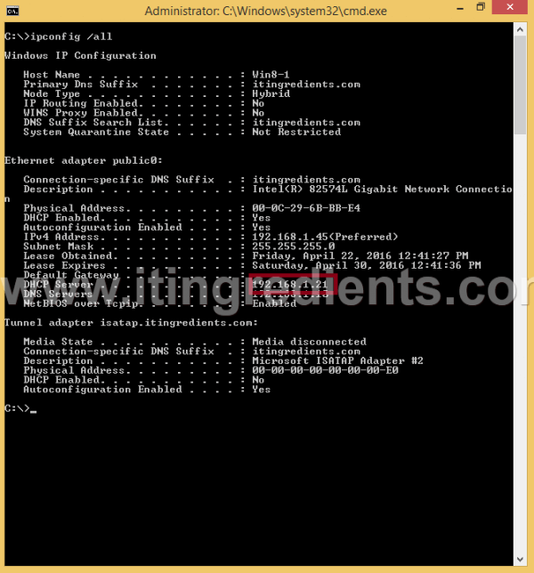 How to Load Balance DHCP Server in Windows Server 2012 R2