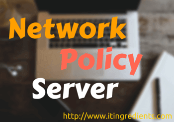 Configure Network Policy Server