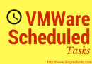 VMWare Scheduled Tasks to Power Off Virtual Machine