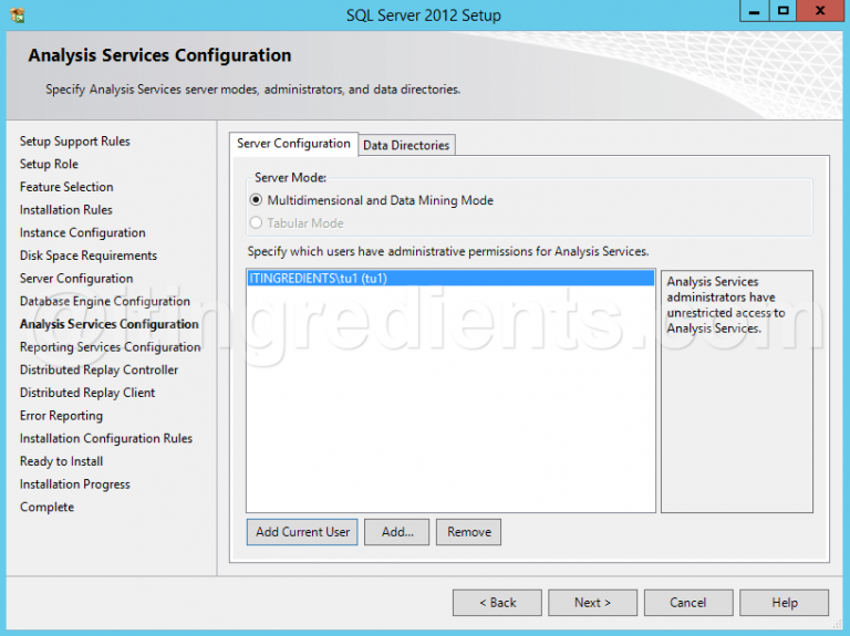 How to install SQL Server 2012 on Windows Server 2012 R2