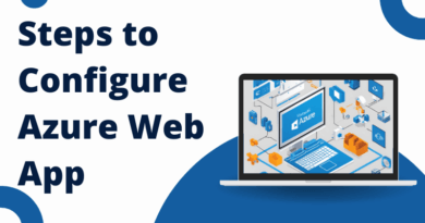 Steps to configure Azure Web App